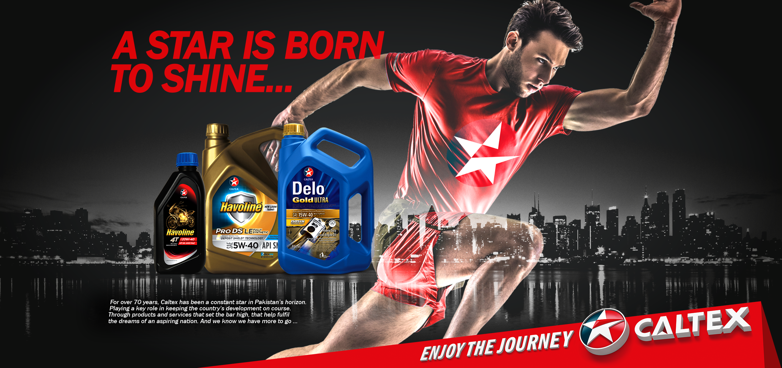 Caltex — A Star Is Born To Shine Campaign